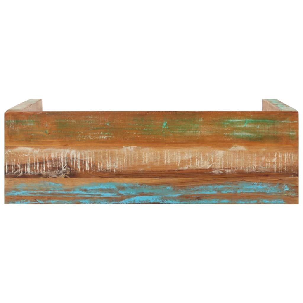 CHARMMA Solid Reclaimed Wood Bar Table - 43.3