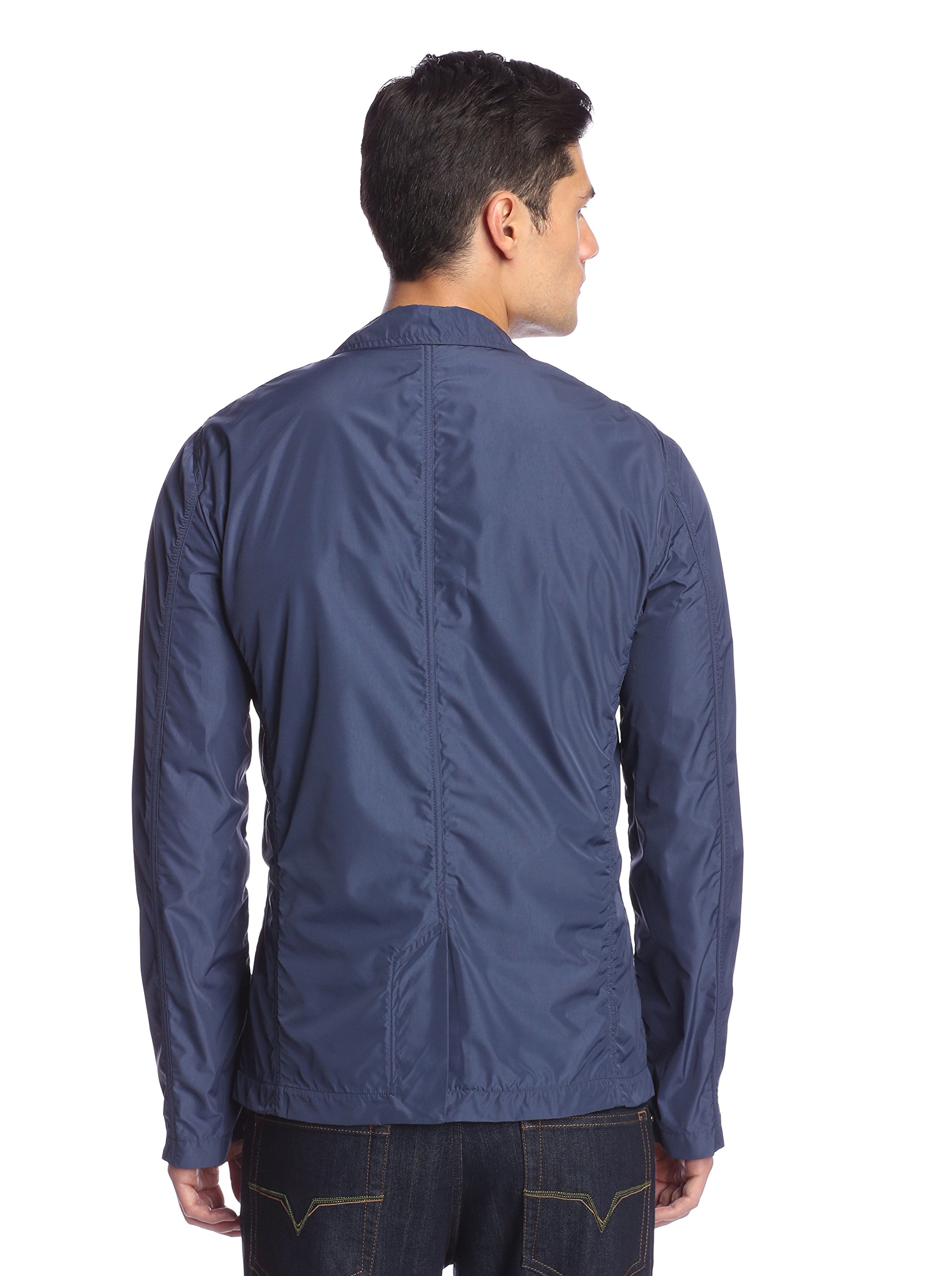 Versace Jeans Men's Lightweight Blazer Jacket - Slim Fit Casual Sport Coat for Business, Office & Special Occasions