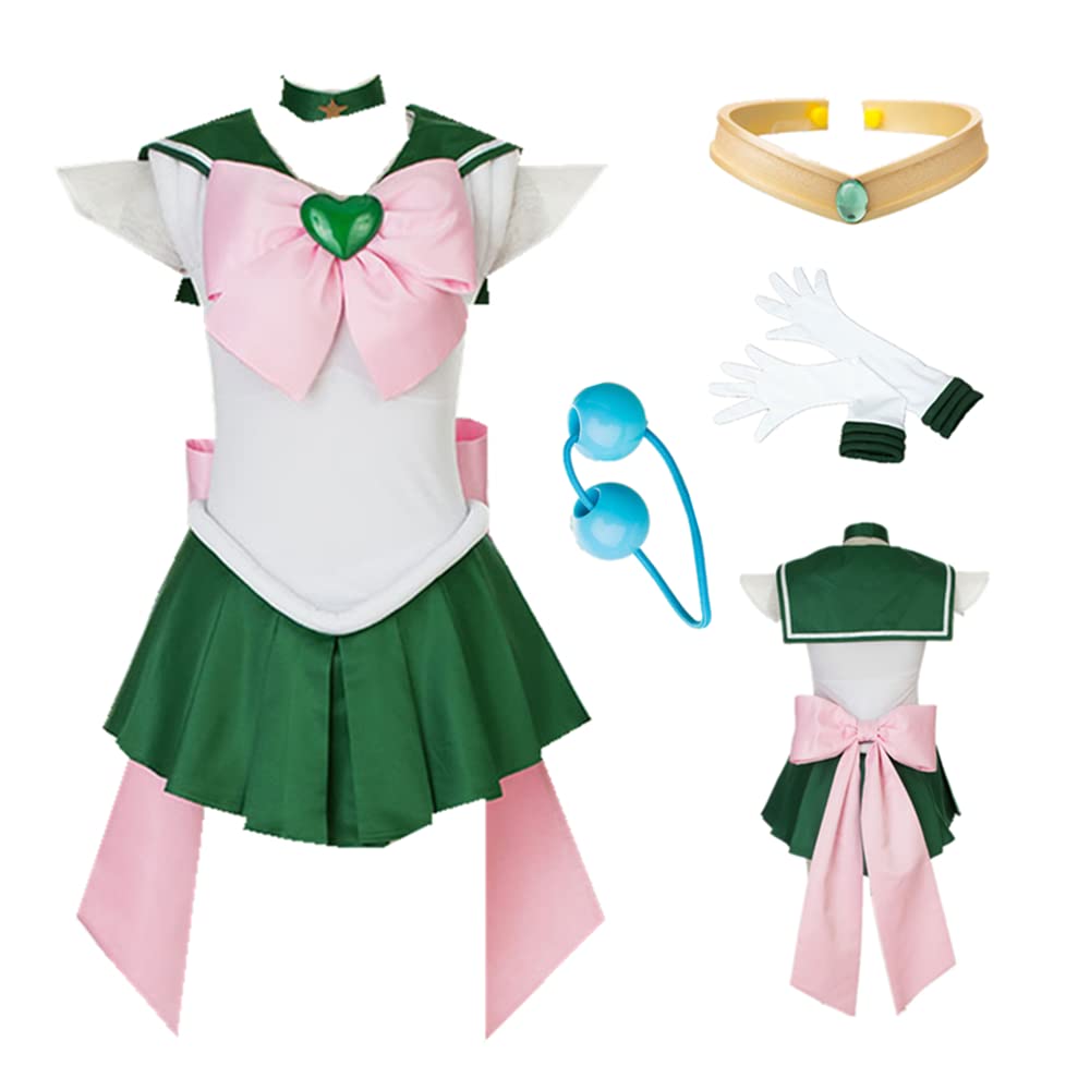 Anime Girls Cosplay Costume - Women's Super S Combat Skirt (US Size) | Perfect for Cosplay Events, Halloween & Anime Conventions