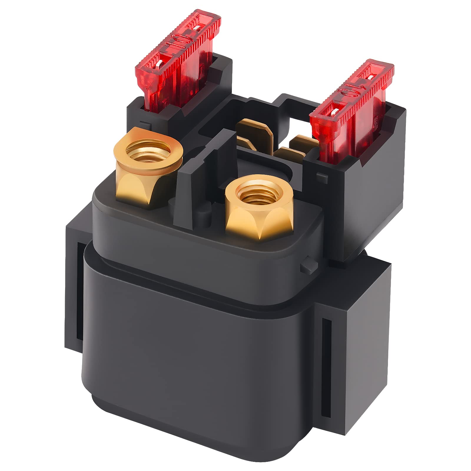 AHL Starter Solenoid Relay Compatible with Yamaha XVS1100 V-Star Custom & Classic 1999-2009 - Reliable Motorcycle Ignition Part for Smooth Engine Start | Perfect for Road Trips & Daily Commuting
