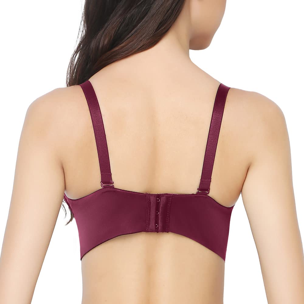 FallSweet Women's Push Up Padded Unlined Add Two Cups Bras - Perfect for Everyday Wear, Date Nights & Special Occasions
