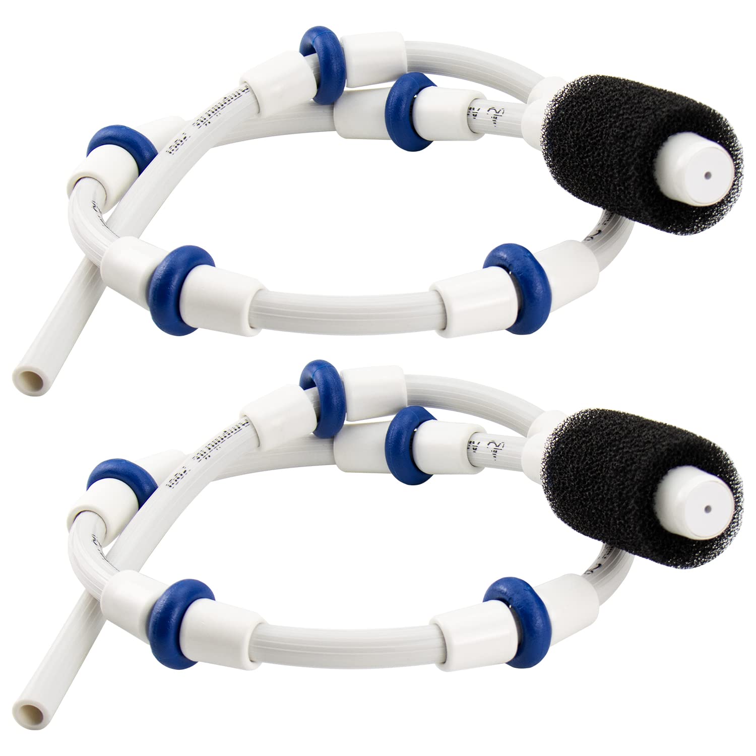 Funmit Automatic Pool Cleaner Sweep Hose Replacement for Zodiac Polaris 280 380 480 180 - B5 B-5 2 Pack - Ideal for In-Ground & Above Ground Pools