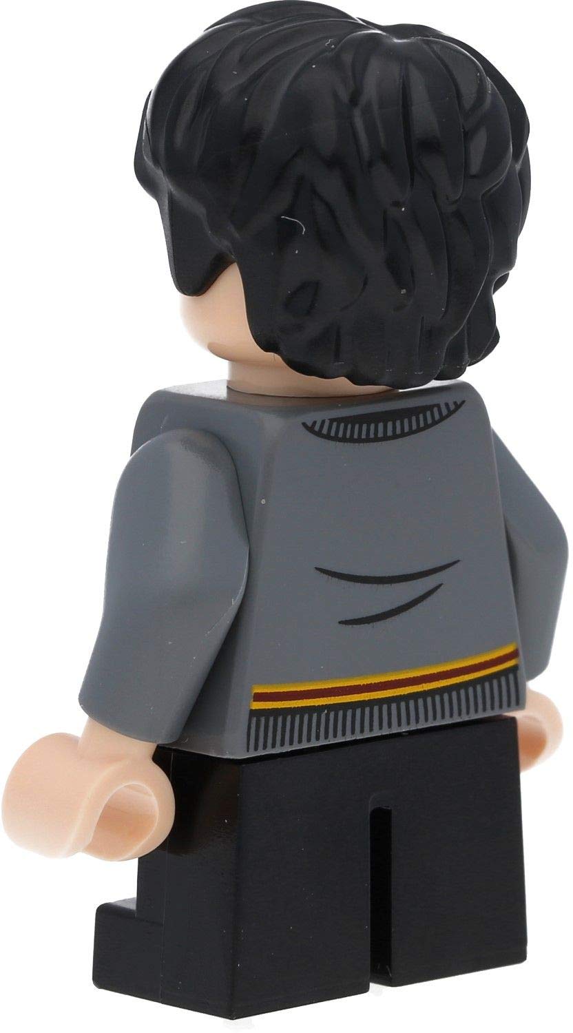 LEGO Harry Potter Collectible Figure - Harry Potter with Owl & Daily Prophet Newspaper | Perfect for Display, Gifts, and Harry Potter Fans