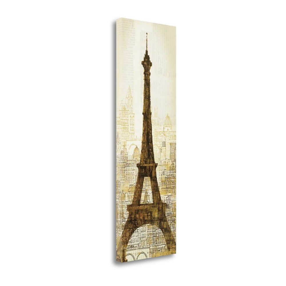 5th Avenue Anatole by Avery Tillmon - Premium Giclee Art Print on Gallery Wrapped Canvas, Ready to Hang Wall Decor for Living Room, Bedroom & Office