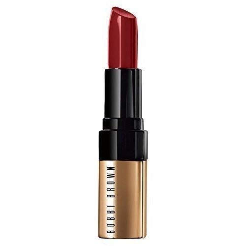 Bobbi Brown Luxe Lip Color in Red Velvet - Travel Size .08 oz / 2.5 g - Long Lasting Matte Lipstick for Everyday Wear & Special Occasions