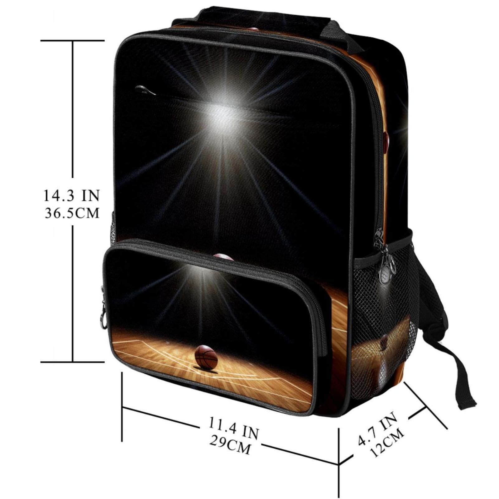 Best Travel Backpack for Women & Men - Lightweight Durable Hiking Backpack for Basketball, Wooden Cricket Field & Outdoor Sports | Perfect for Gym, Work, School & Adventure Travel