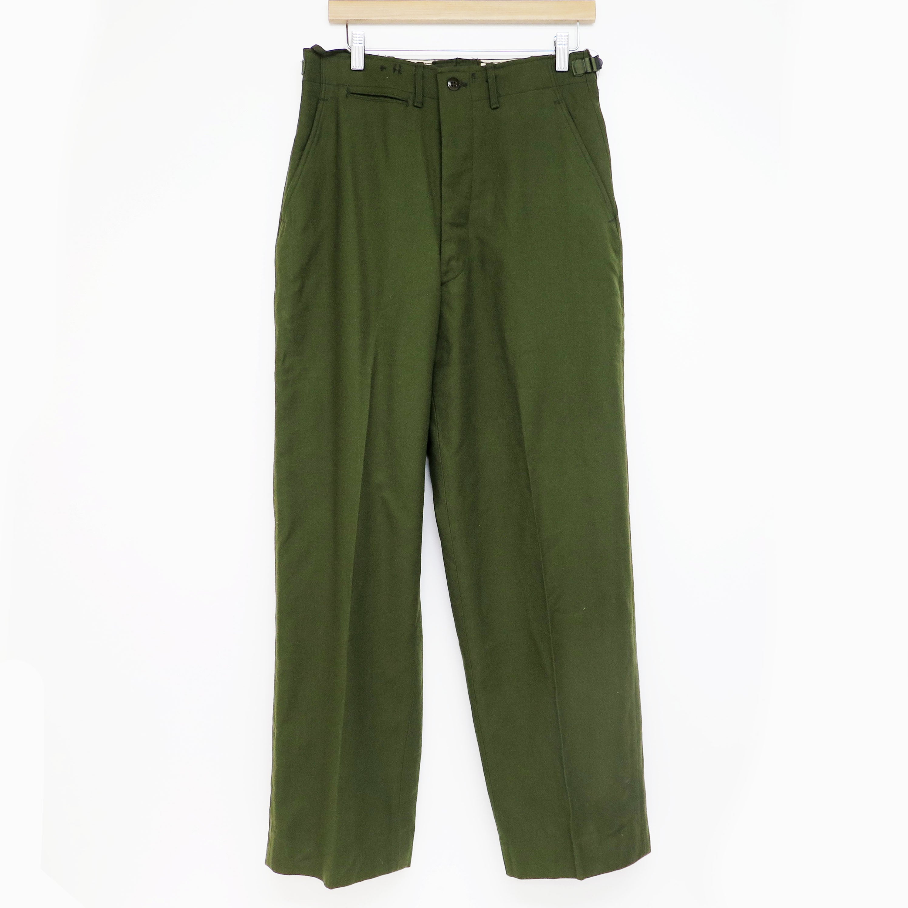 US Army M51 Field Trousers Pants - Korean War Vintage Military Pants - Size 32x30 Small Regular - Perfect for Reenactments, Outdoor Adventures & Military Collectors
