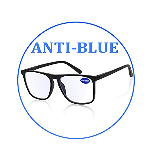 Black (Blue Light Blocking Readers)