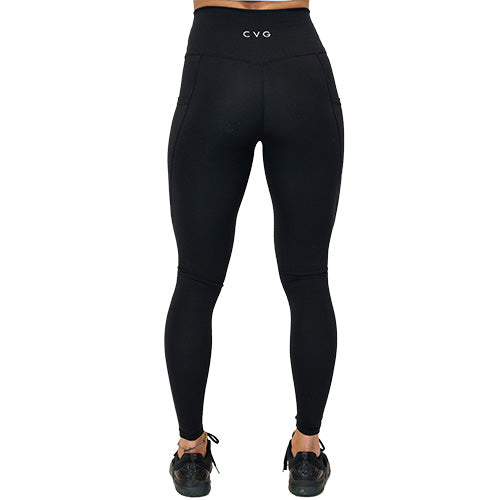 High-Waisted Stretchy Leggings for Women - Black - Perfect for Yoga, Workouts & Everyday Comfort