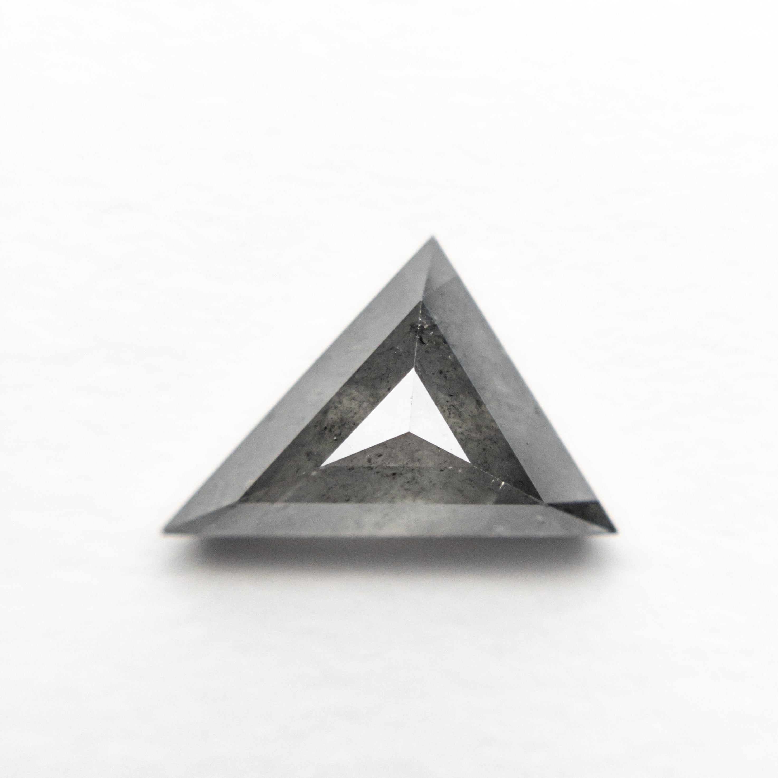 1.84ct Natural Rose Cut Triangle Diamond - 10.99x7.16x3.93mm Loose Gemstone for Jewelry Making, Engagement Rings & Unique Gifts
