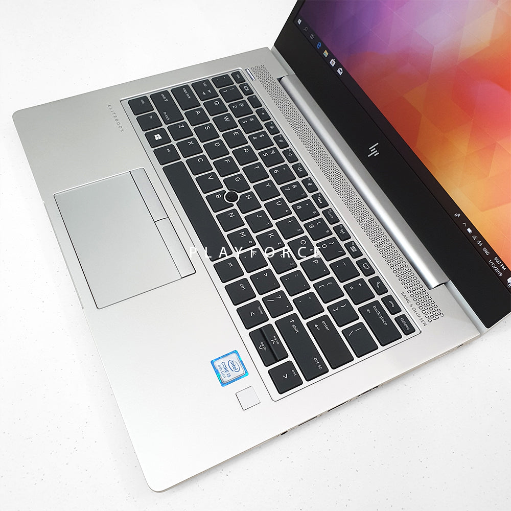 HP EliteBook 830 G6 Business Laptop - Intel Core i5-8265U, 8GB RAM, 256GB SSD, 13.3