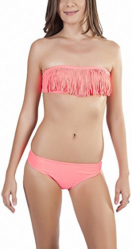 Coral (Fringe Top)