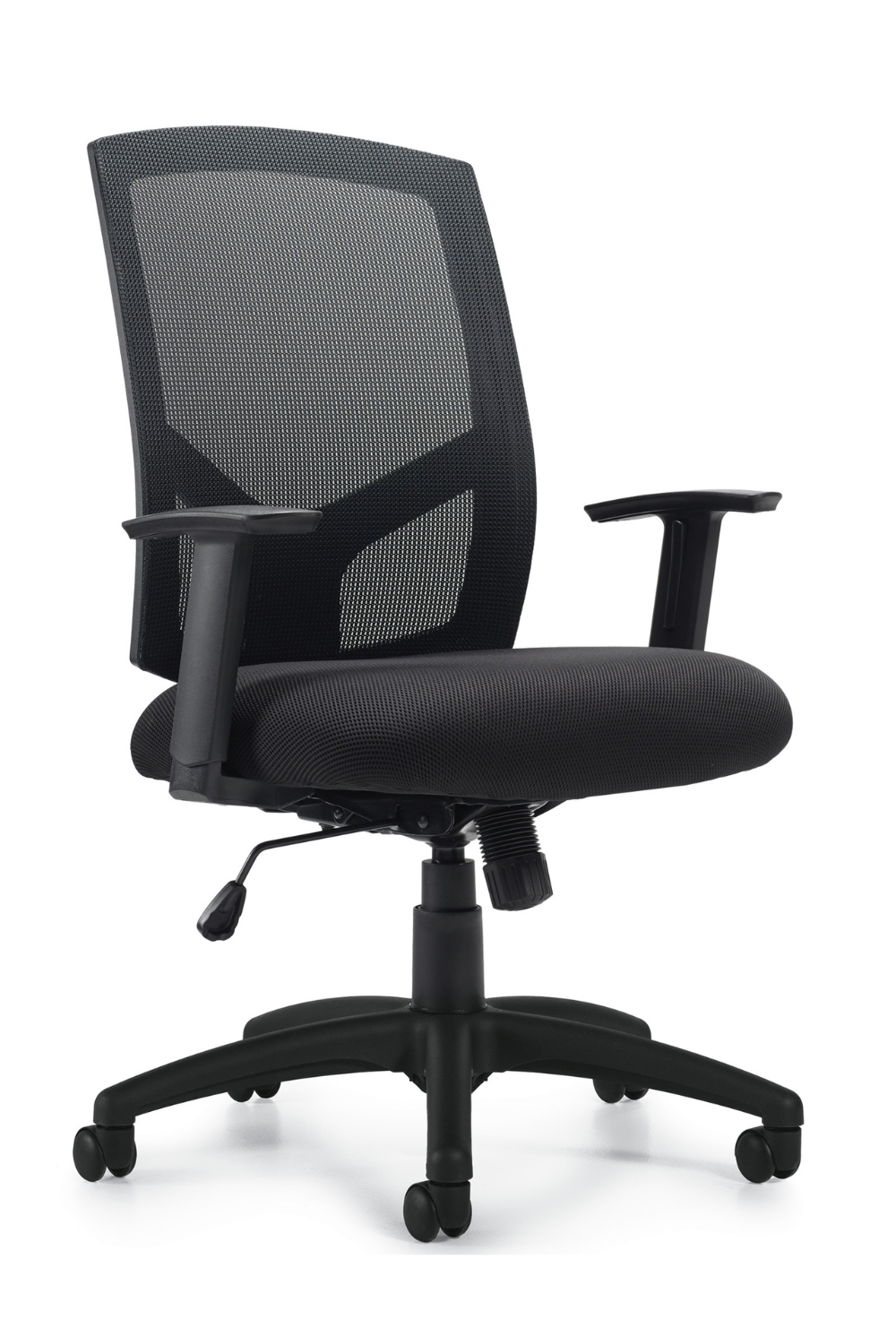 Ergonomic High Back Mesh Office Chair with Synchro-Tilt Mechanism - OTG11516B by Offices To Go - Perfect for Home Office, Gaming & Executive Workspaces