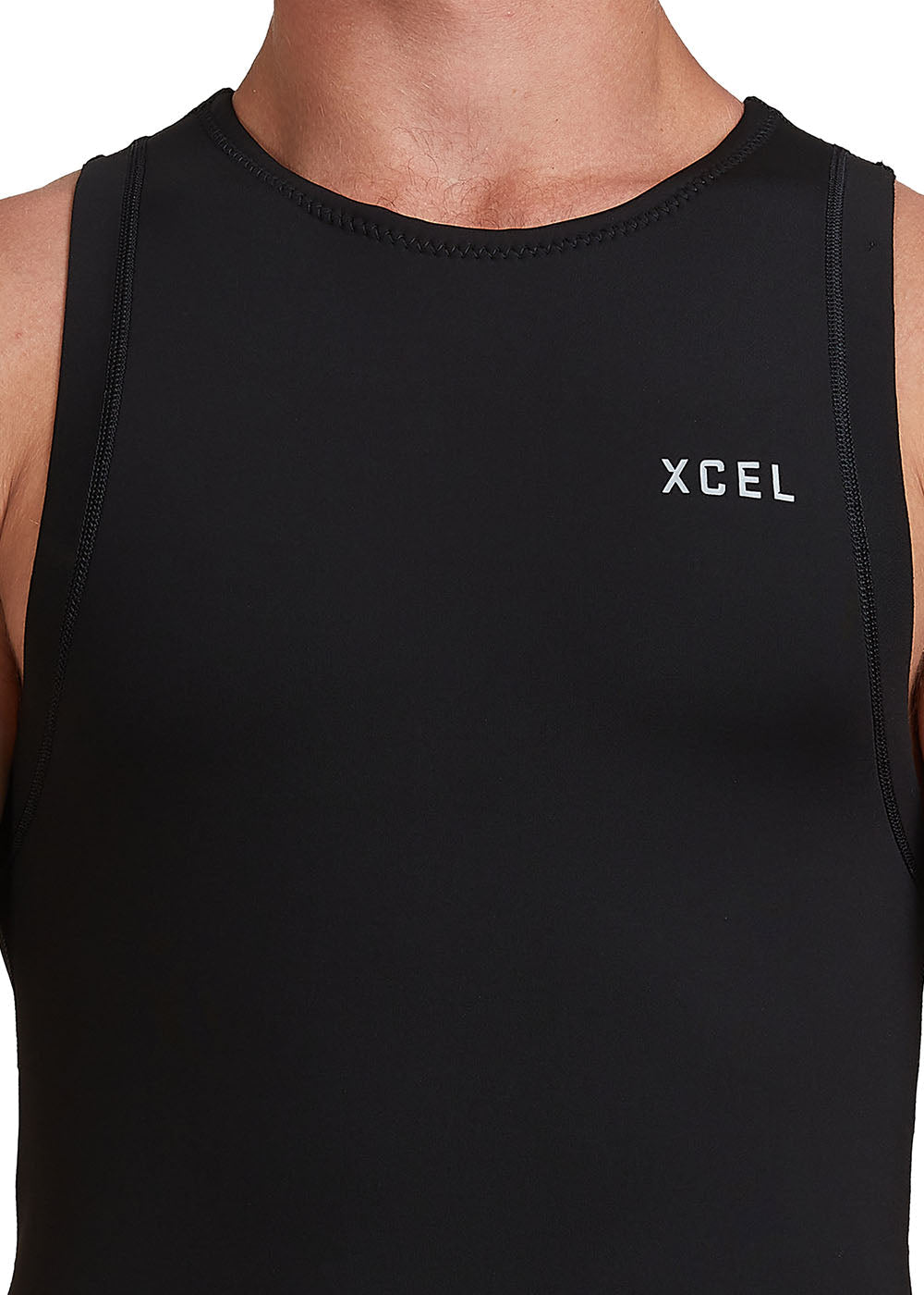 Xcel Men's Axis 1mm Neoprene Vest - Lightweight Wetsuit Top for Surfing, Diving & Water Sports - Perfect for Cold Water Protection & Comfort