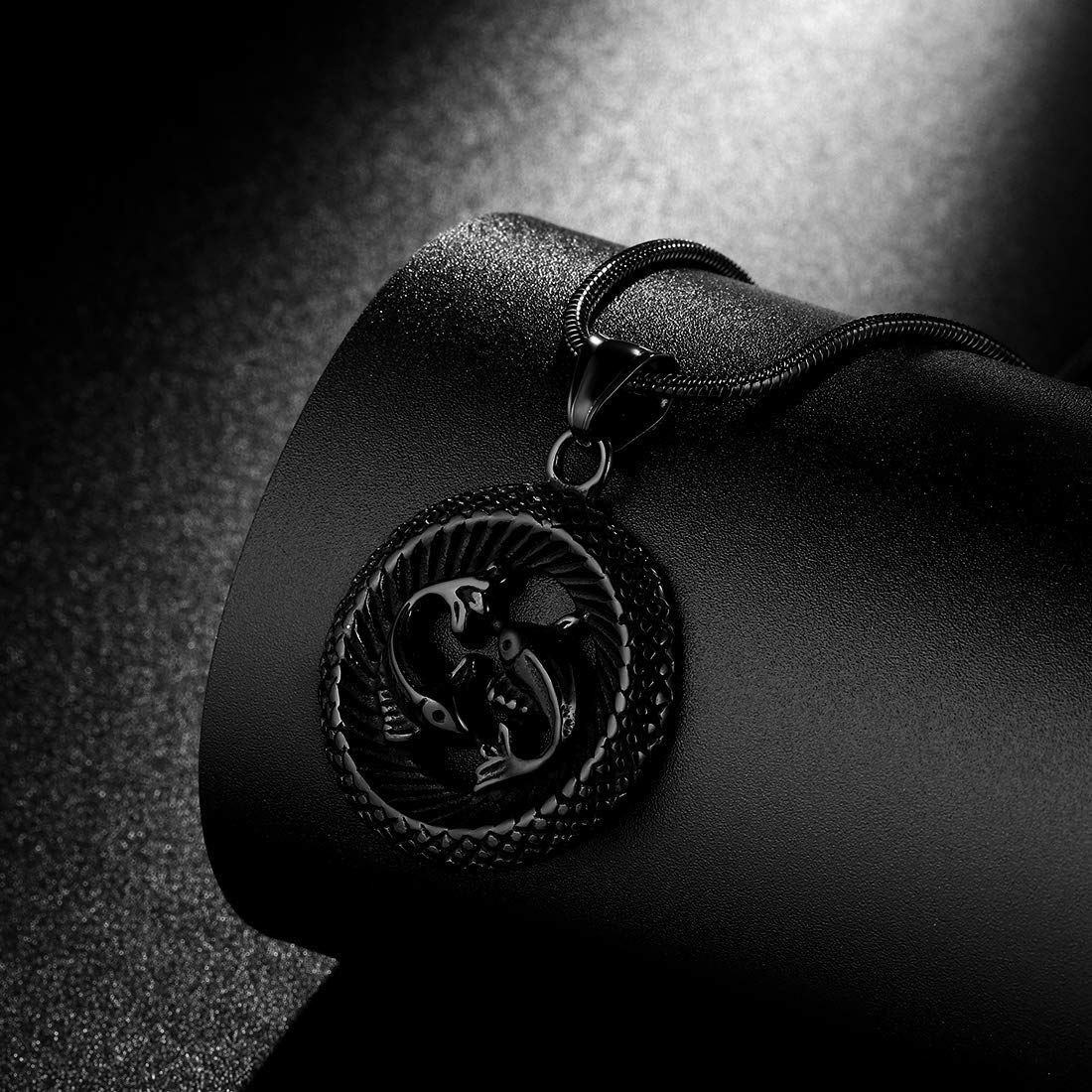 12 Zodiac Necklace - 316L Stainless Steel Constellation Pendant for Men & Women | Birthday & Astrology Gift