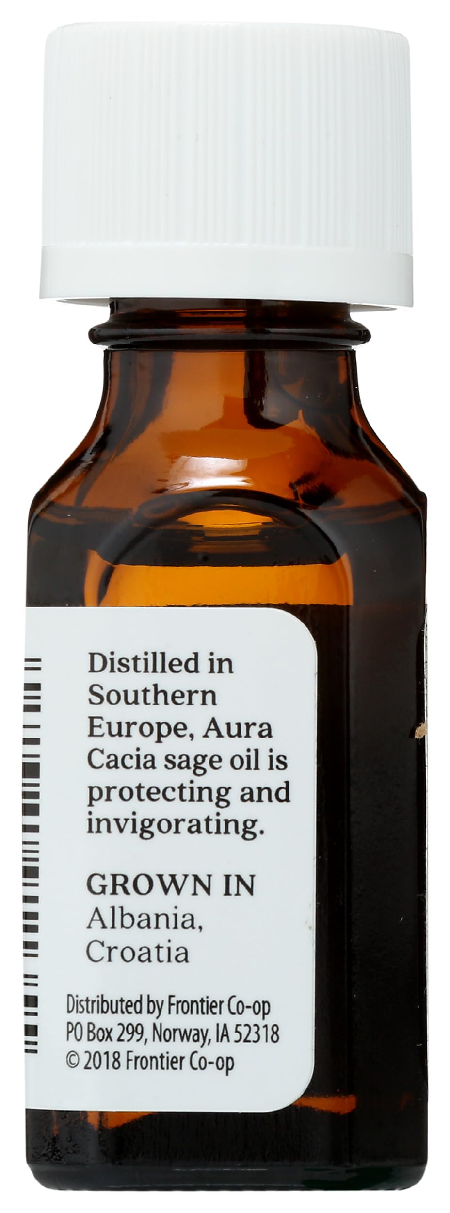 Aura Cacia Essential Oil Sage - 100% Pure & Natural Aromatherapy Oil for Relaxation, Stress Relief & Skin Care - Perfect for Diffusers, Massage & DIY Beauty Products