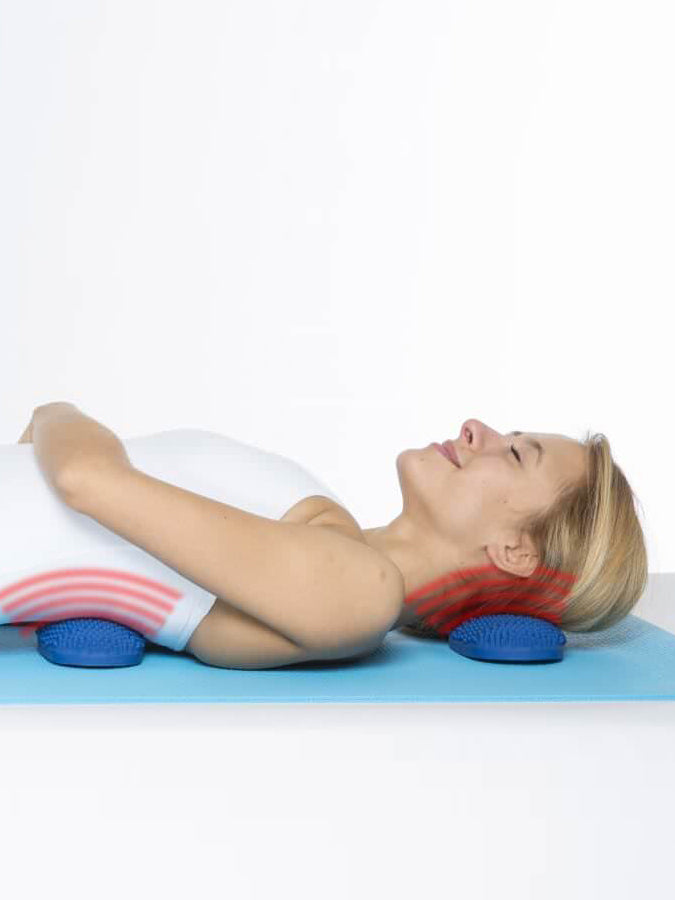 Dr. Cohen's AcuPad - Acupressure Mat for Back Pain Relief & Muscle Relaxation - Perfect for Home, Office & Travel Use