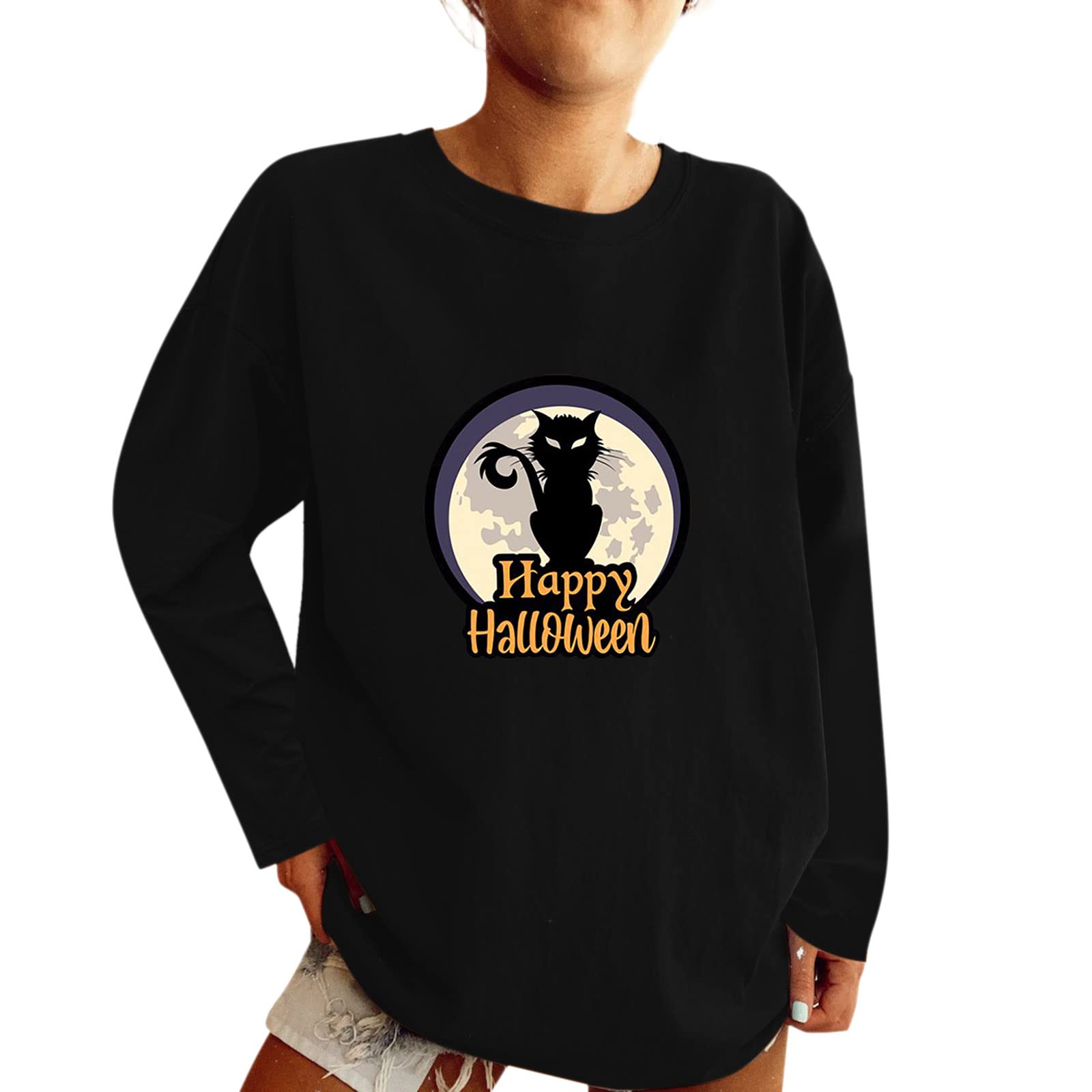 Vintage Print Blouses for Women - Sexy Winter Tops with Banded Bottom | Plus Size Floral Shirts for Casual Wear & Holiday Outfits