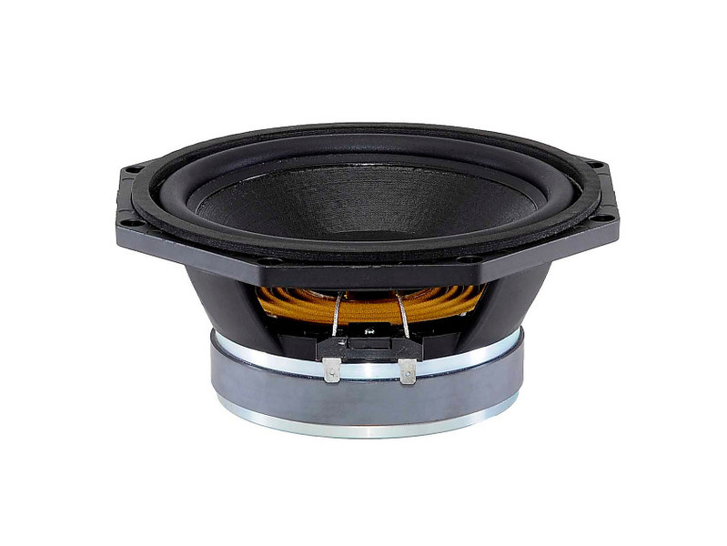 B&C 8FG51 8 Ohm 250W Ferrite 2.0 Voice Coil Woofer Speaker - High Power Bass for Home Theater, Car Audio & Live Sound Systems