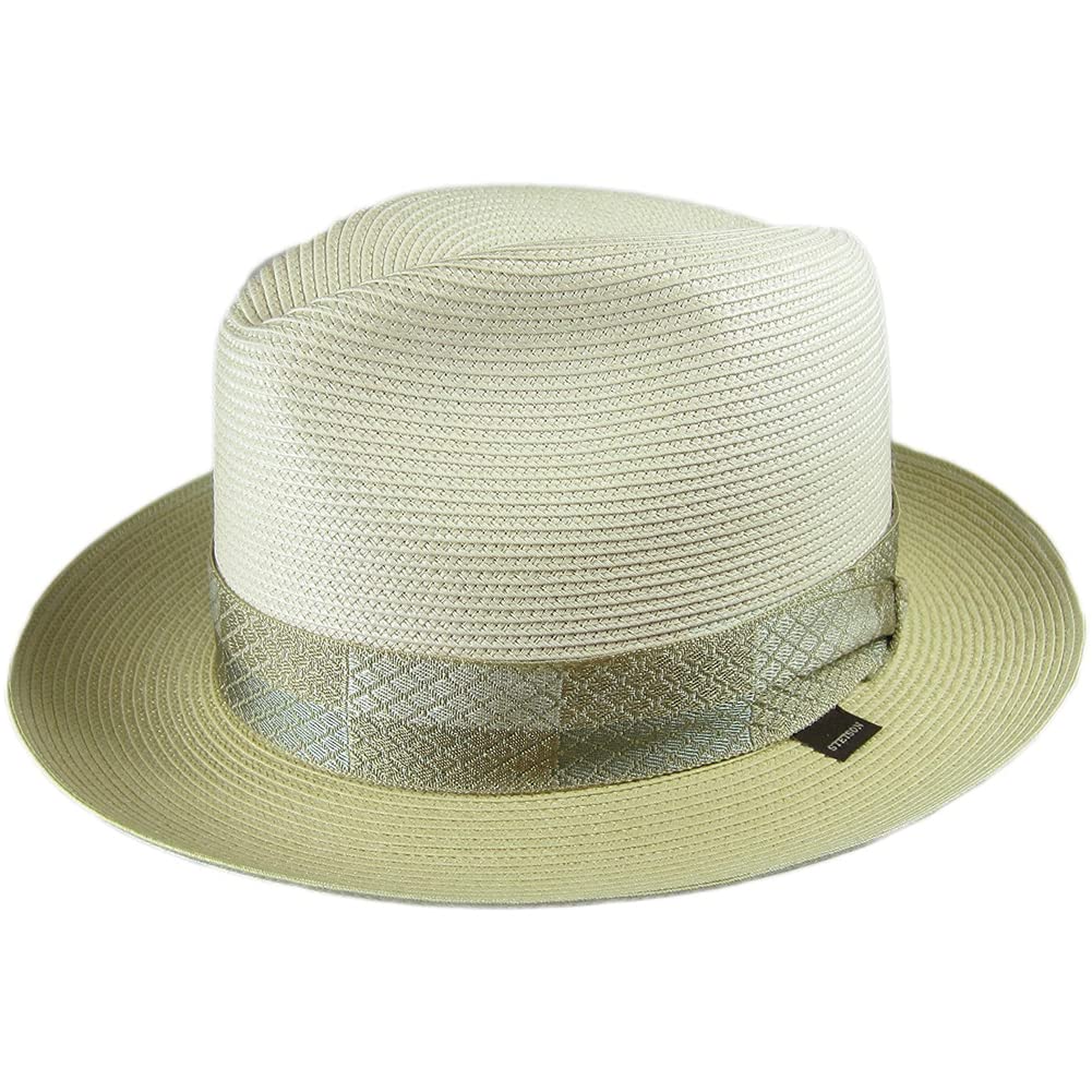 Stetson Men's Fedora Hat - Classic Wool Felt Dress Hat for Men - Perfect for Weddings, Parties & Vintage Style Outfits