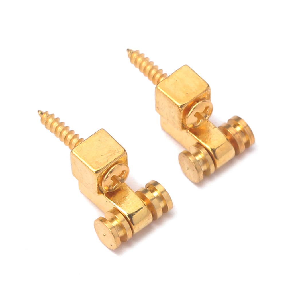 Healifty 2-Piece Roller Guitar Guide Accessories - Compatible with Electric Guitars, String Parts & Musical Instruments | Perfect for Guitar Maintenance & String Replacement