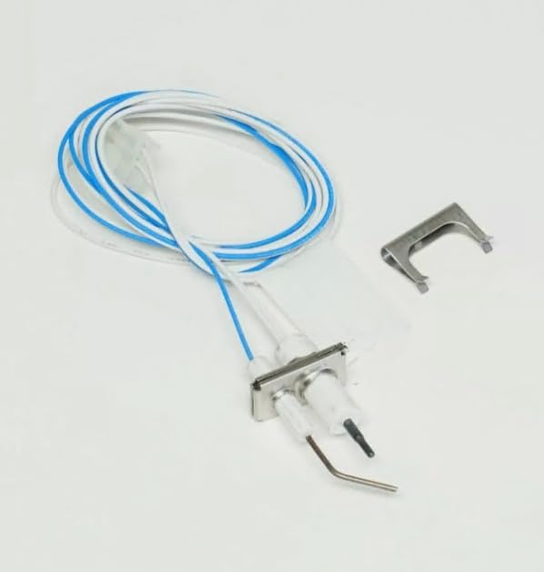 Packard IG9500 Q3400A1040 Q3400A1024 Flame Rod Igniter Replacement Part - Compatible with Packard Ice Makers for Reliable Ignition in Commercial Refrigeration Systems