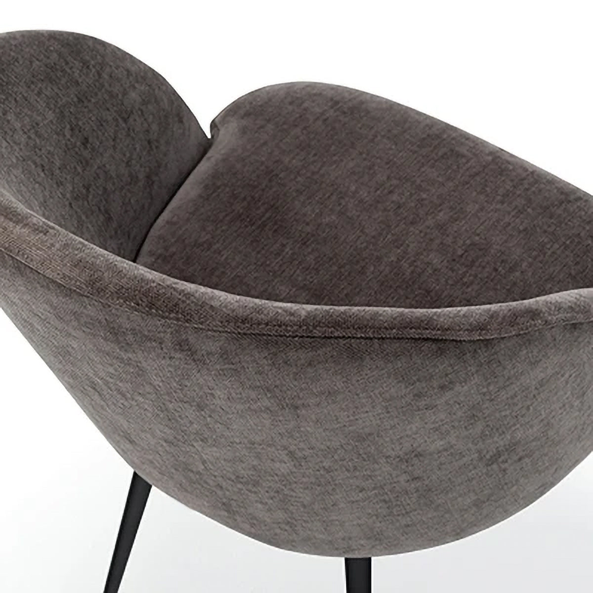Holly Fabric Dining Chair - Comfortable Upholstered Seat for Kitchen, Dining Room & Office - Modern Home Decor Furniture for Everyday Use