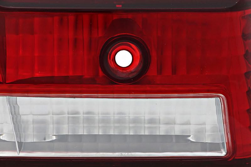Honda Accord Sedan Inner Tail Lights Lamps Set for 2001-2002 Models - Left & Right Side Replacement Parts - Perfect for Night Driving & Enhanced Vehicle Safety