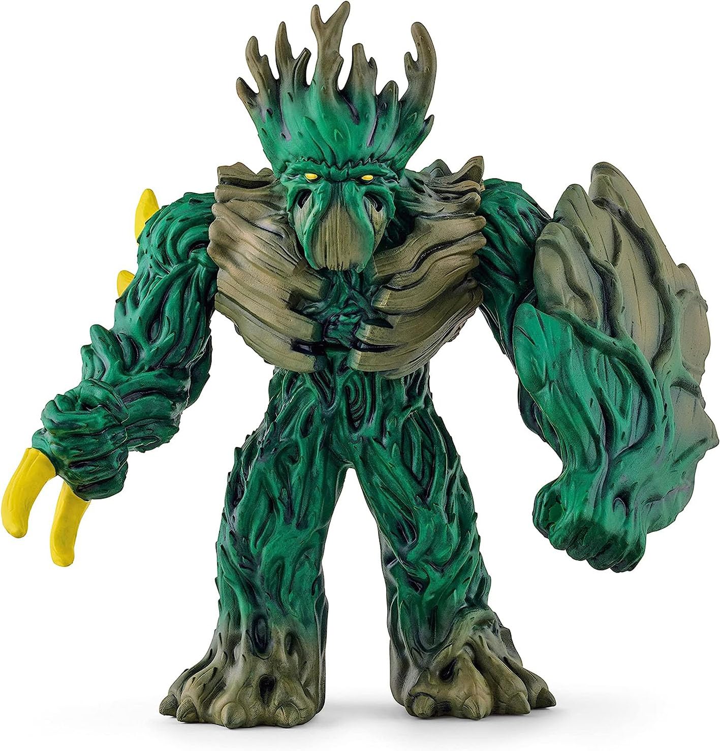 Schleich ELDRADOR CREATURES Jungle Emperor - Articulated Fantasy Dragon Toy with Rotating Wings & Tail | Collectible Action Figure for Boys & Girls Ages 7+ | Imaginative Play, Diorama Display & Gift for Fantasy Lovers