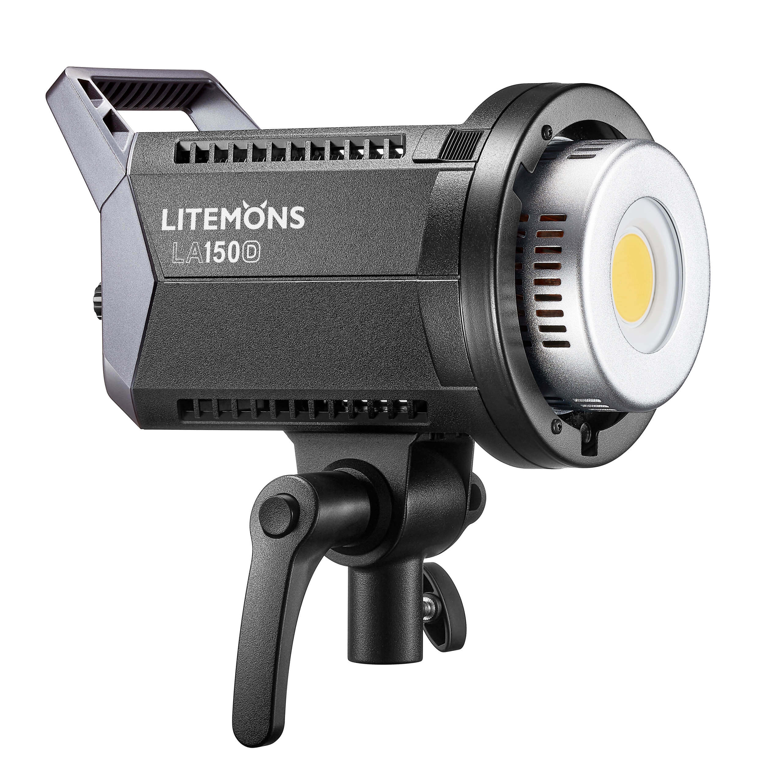 Litemons LA150D 6500K Daylight LED Twin Light Kit with QR P60T Softbox & UB 105W Umbrella - Perfect for Photography, Videography, and Studio Lighting