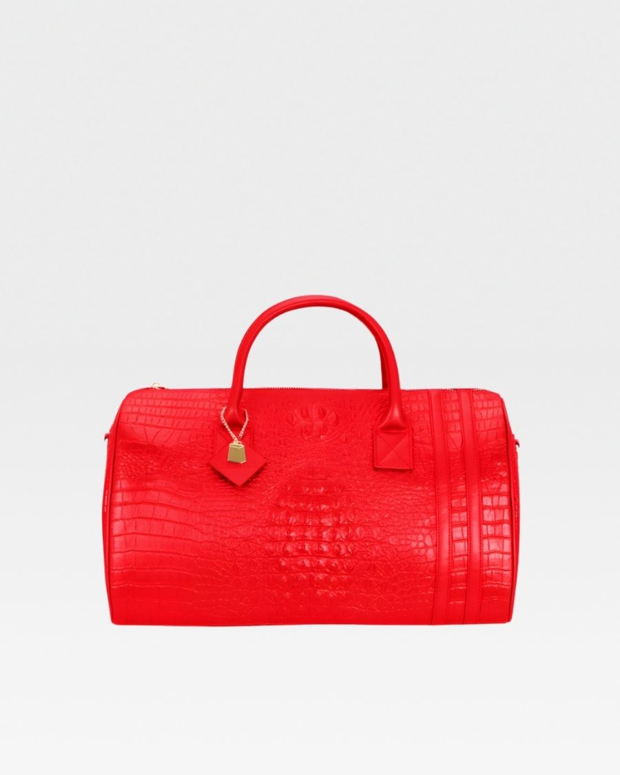 Apollo 2 Travel Set in Red - Premium Luggage Accessories for Business Trips & Vacations | Carry-On Essentials for Air Travel & Weekend Getaways