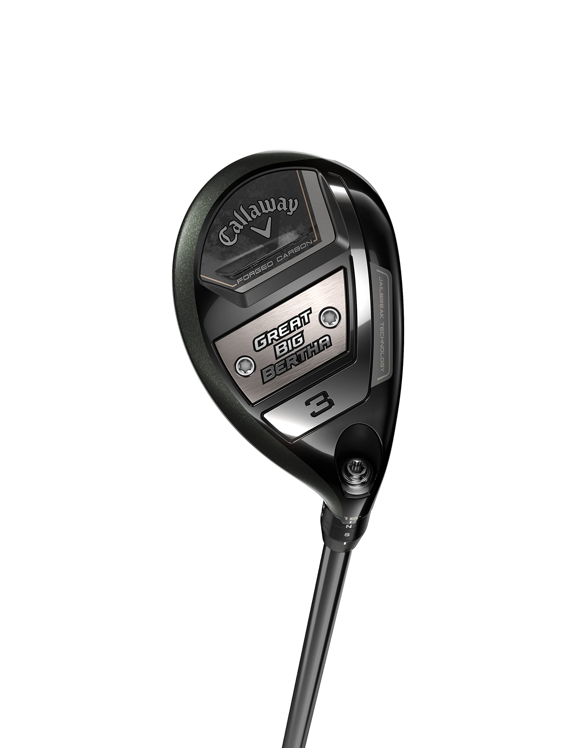 Callaway Golf Great Big Bertha Hybrid Golf Club - High Performance Fairway Wood for Men & Women - Perfect for Long Shots, Rough Lies & Course Play