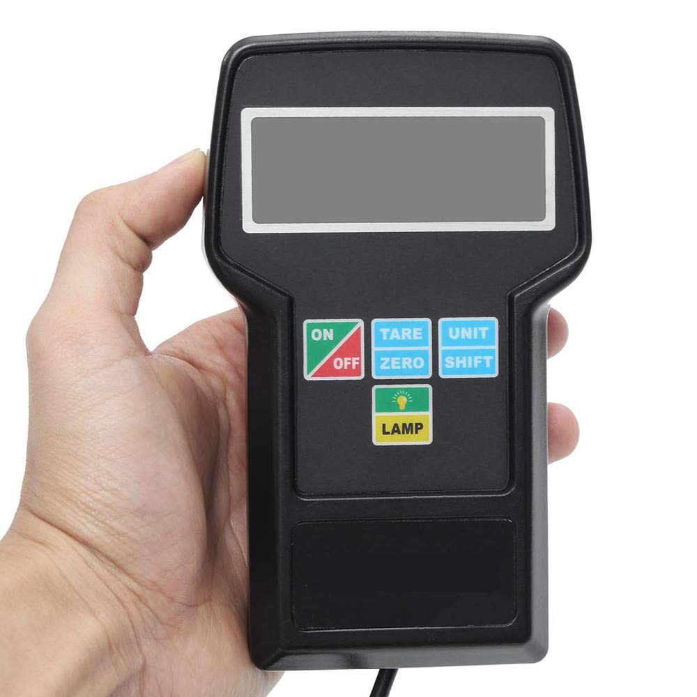 NEWTRY High Precision Digital Refrigerant Charging Scale - 220Lbs Electronic Freon Scale with Carrying Case for HVAC, AC Repair & Automotive Refrigerant Recharging