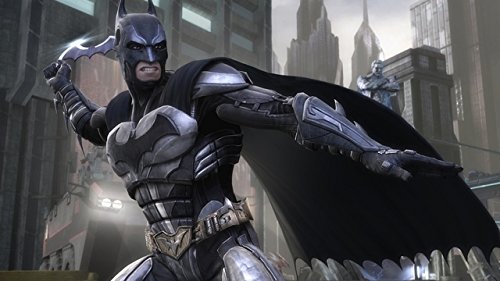 Injustice: Gods Among Us - Nintendo Wii U Game | Superhero Fighting Action for DC Comics Fans | Perfect for Multiplayer Battles & Game Nights