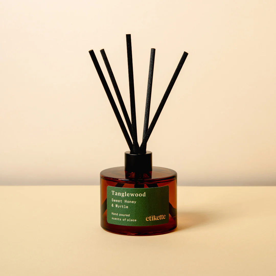 Etikette Eco-Friendly Reed Diffuser - Natural Aromatherapy for Home & Office | Perfect for Relaxation & Stress Relief