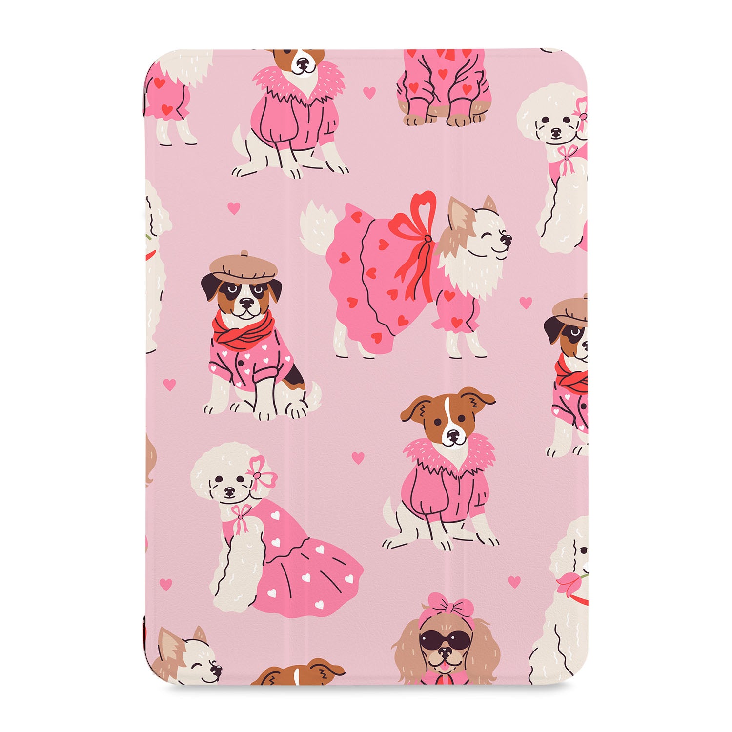 Samsung Tablet Case with Cute Dog Design - Durable Protective Cover for Samsung Galaxy Tab A/S6/S7/S8 - Perfect for Work, School, and Travel