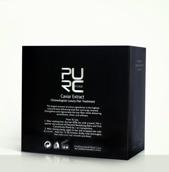 Premium Caviar Extract Anti-Aging Hair Care Set - Luxury Chronologist Shampoo & Conditioner for Damaged Hair - Salon-Quality Treatment for Dry, Brittle Hair at Home