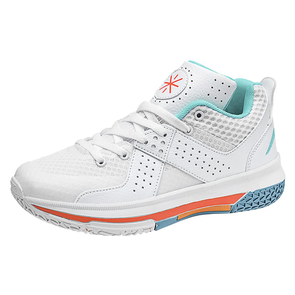 **Men's Walking Shoes - Comfortable Basketball Sneakers for Casual & Work Wear - Perfect for Gym, Running, and Daily Activities**