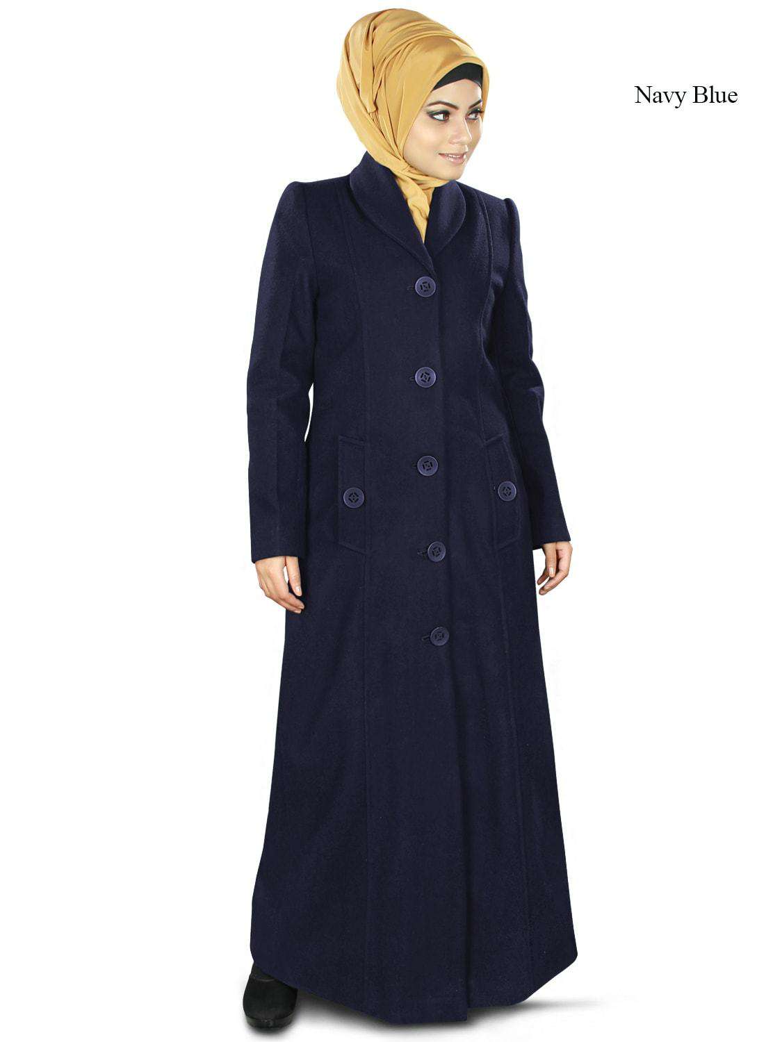 Izma Women's Long Coat - Elegant Winter Trench Coat with Belt, Warm Wool Blend Outerwear for Cold Weather | Perfect for Office, Dating, and Outdoor Activities