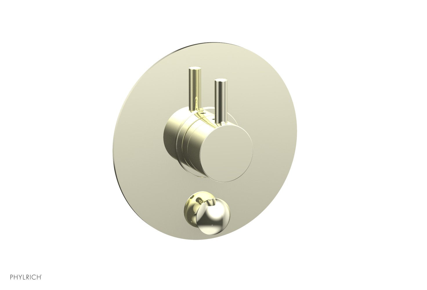 Premium Pressure Balance Shower Plate with Diverter & Handle Trim Set - Chrome Finish for Modern Bathrooms | Ideal for Home Renovation & Spa-Like Shower Experience