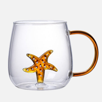 Farmland 3D Animal Glass Drinking Cups - 12oz Cute Animal-Themed Cups for Kids & Adults - Perfect for Juice, Milk, Smoothies, Parties & Home Decor