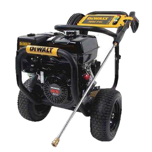 **DEWALT DXPW3835 3800 PSI 3.5 GPM Gas Pressure Washer - Heavy Duty Direct Drive for Driveway, Deck, Fence & House Cleaning**