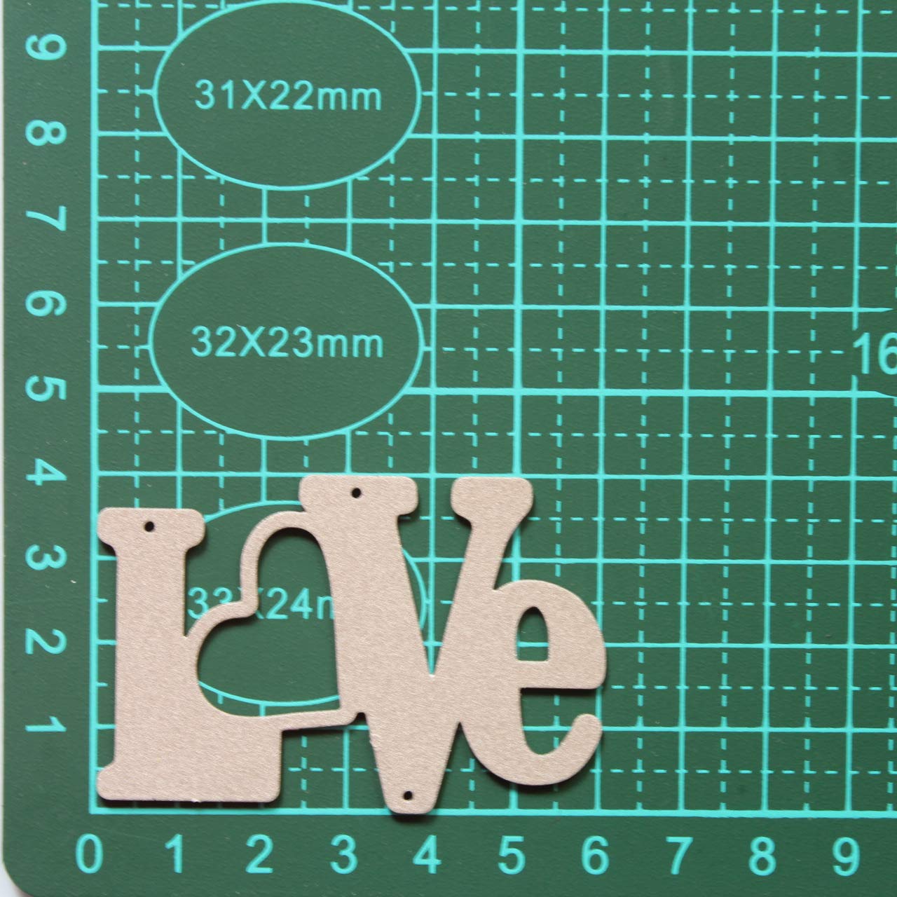 Alphabet Letter Metal Cutting Dies for DIY Scrapbooking - Stencil Templates for Card Making, Photo Albums, Embossing & Paper Crafts | Perfect for Home Decor, Gift Wrapping & Memory Books