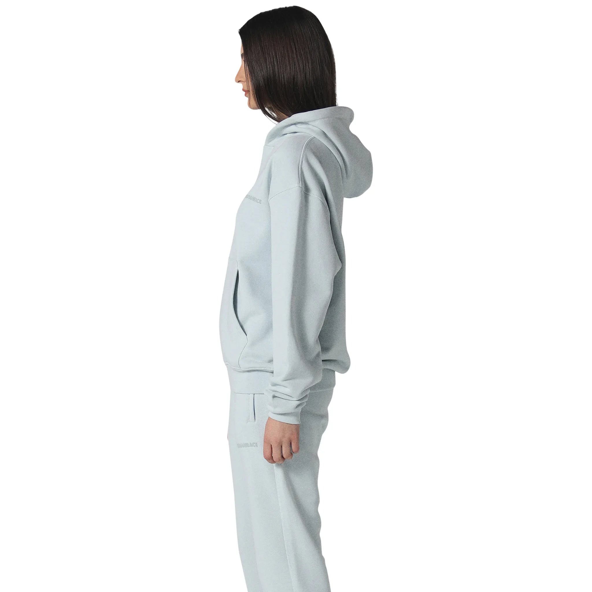 Human Race Erisi Soft Blue Hoodie - Stylish & Comfortable Pullover for Men & Women | Perfect for Casual Wear, Street Fashion & Outdoor Activities