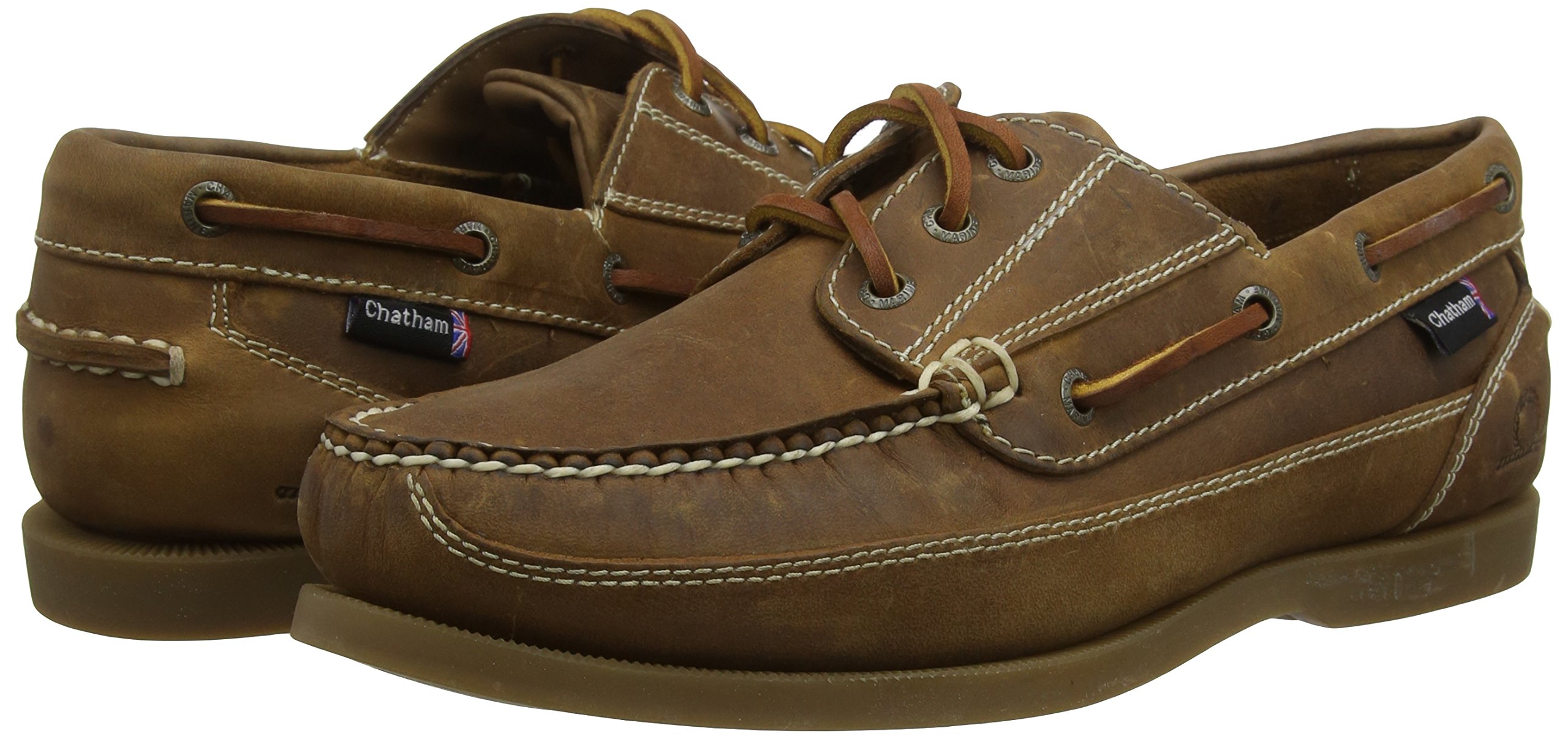 Chatham Men's Casual Boat Shoes - Comfortable & Stylish Deck Shoes for Men | Perfect for Sailing, Walking & Outdoor Activities