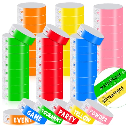 Pink,blue,green,red,yellow,orange