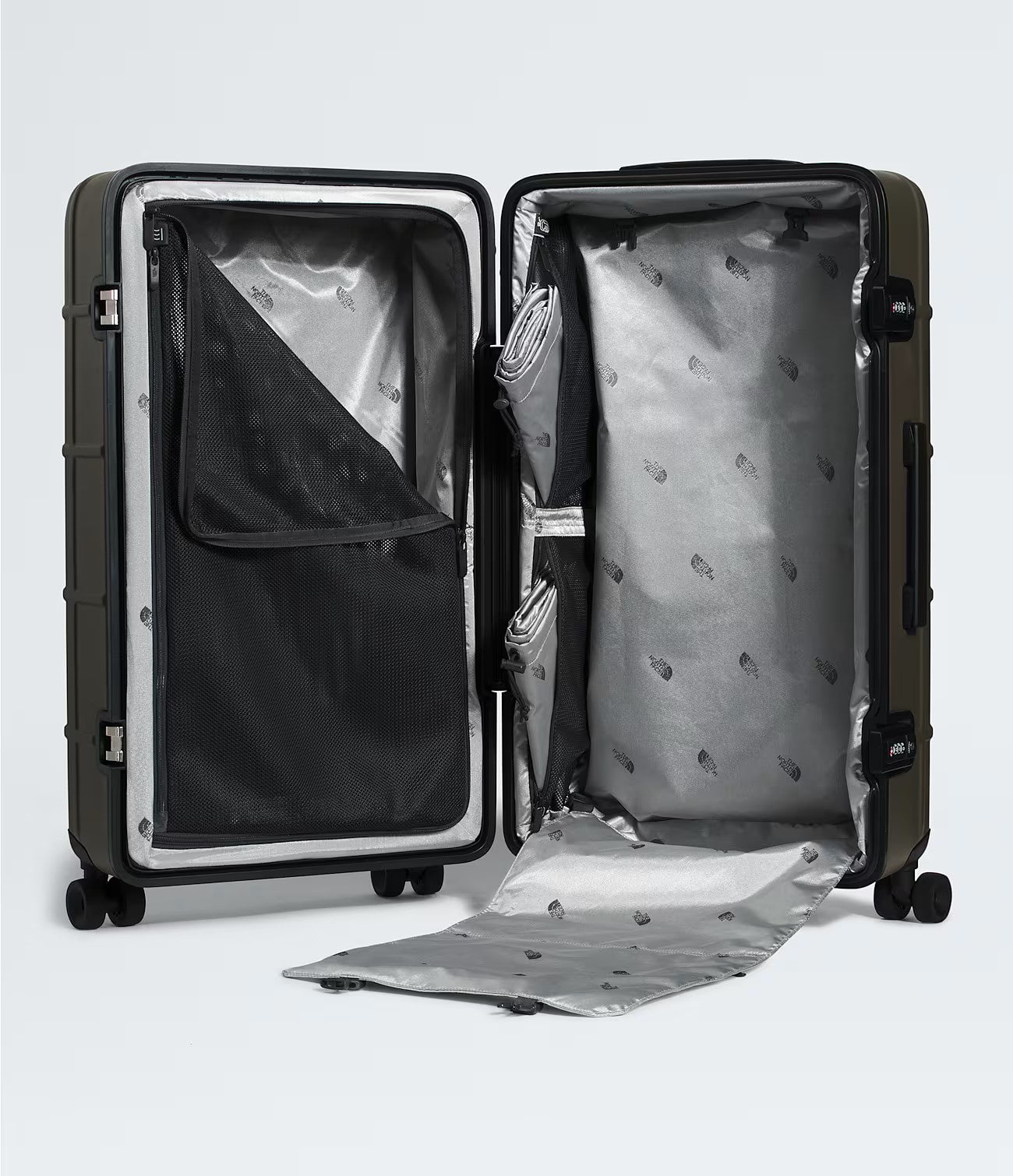 The North Face All Weather 4 Wheeler 30-Inch Large Rolling Luggage - Durable Spinner Suitcase for Travel, Business Trips & Adventure Vacations