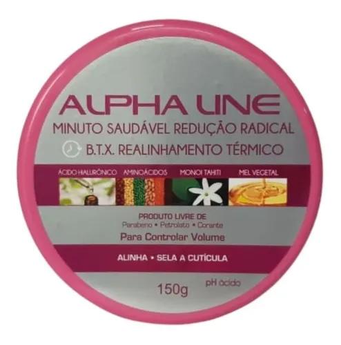 Alpha Line Deep Hair Mask 150g - Intensive Repair for Damaged Hair, Healthy Reduction & Radical Nourishment | Perfect for Dry, Frizzy & Color-Treated Hair at Home Salon Treatment