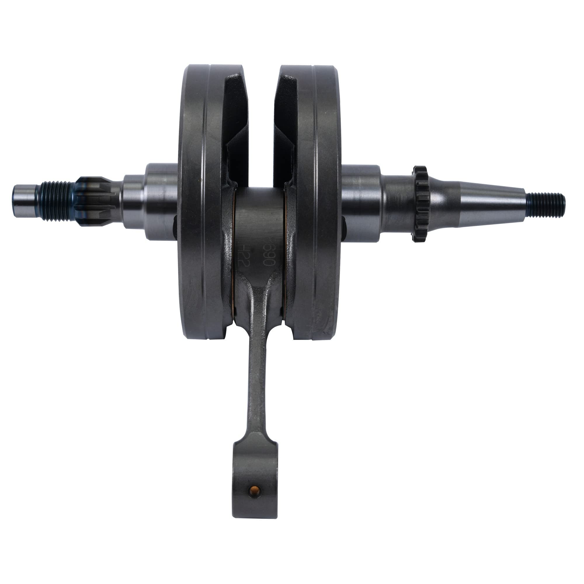 High Performance Hot Rods Crankshaft Replacement for Kawasaki KX250F 2010 | Compatible with KX 250 F (10) 4020 | Perfect for Dirt Bike Racing & Off-Road Motorcycle Upgrades