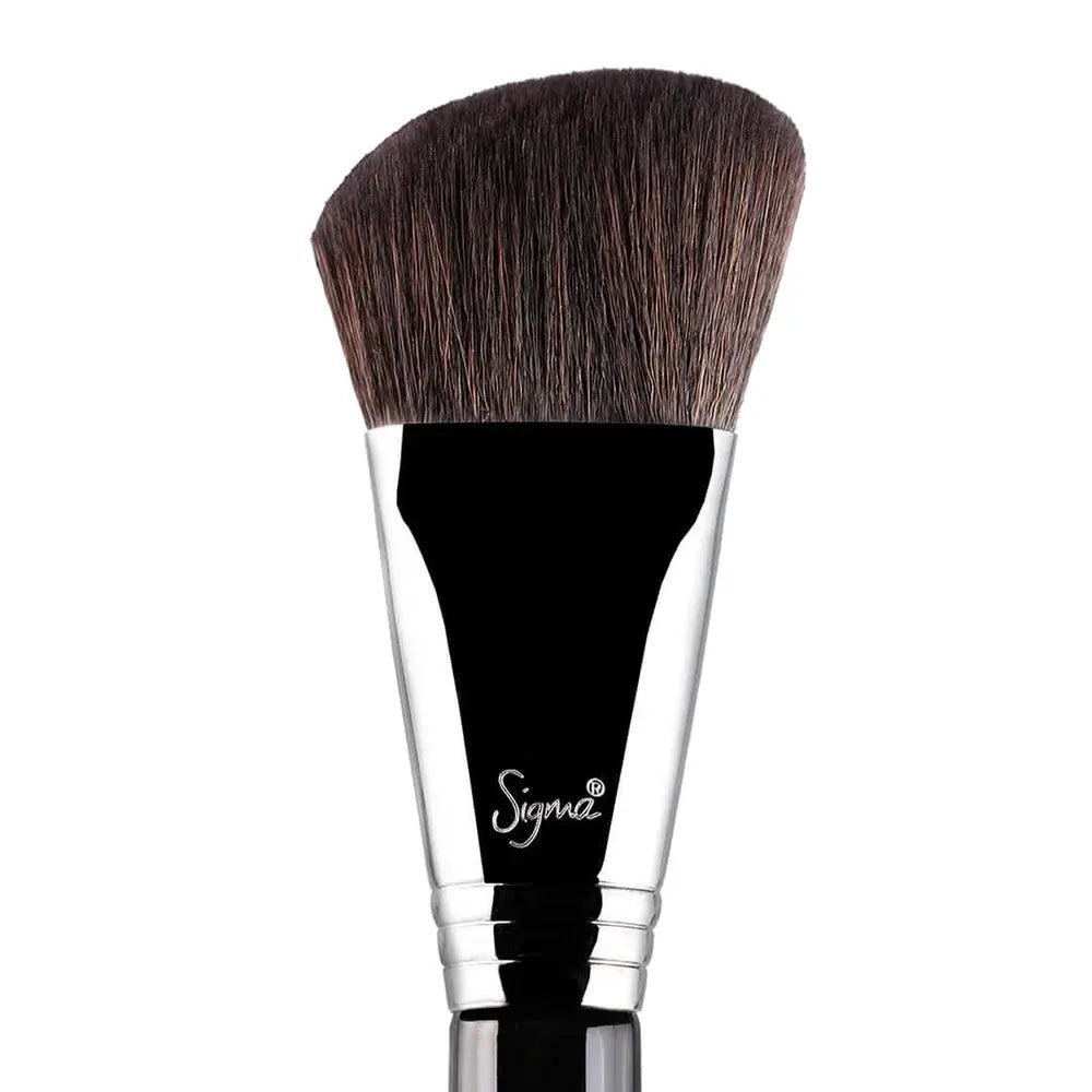 F23 Soft Angle Contour Brush - Professional Makeup Brush for Face Sculpting & Blending | Perfect for Contouring, Highlighting & Powder Application (Ideal for Everyday Makeup & Special Occasions)